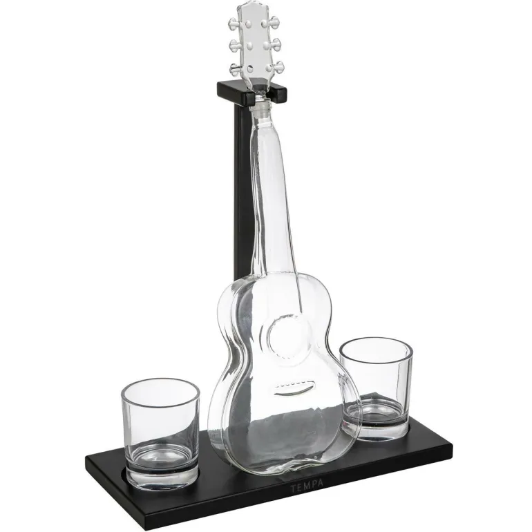 Gitarre Whiskey Set "Preston"