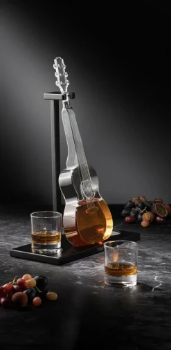 Gitarre Whiskey Set "Preston"