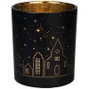Glanzlicht „Lichtstadt", D 8,5cm H 10cm