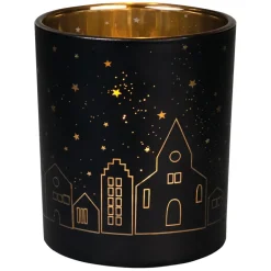Glanzlicht „Lichtstadt", D 8,5cm H 10cm