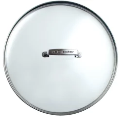 Glasdeckel für Pfanne 26 cm Aluminium-Antihaft