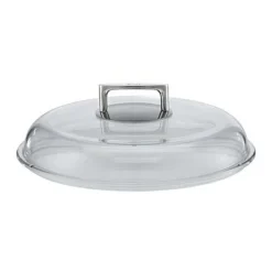 Glasdeckel Silence Borosilikat 28 cm