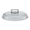 Glasdeckel Silence Borosilikat 24 cm