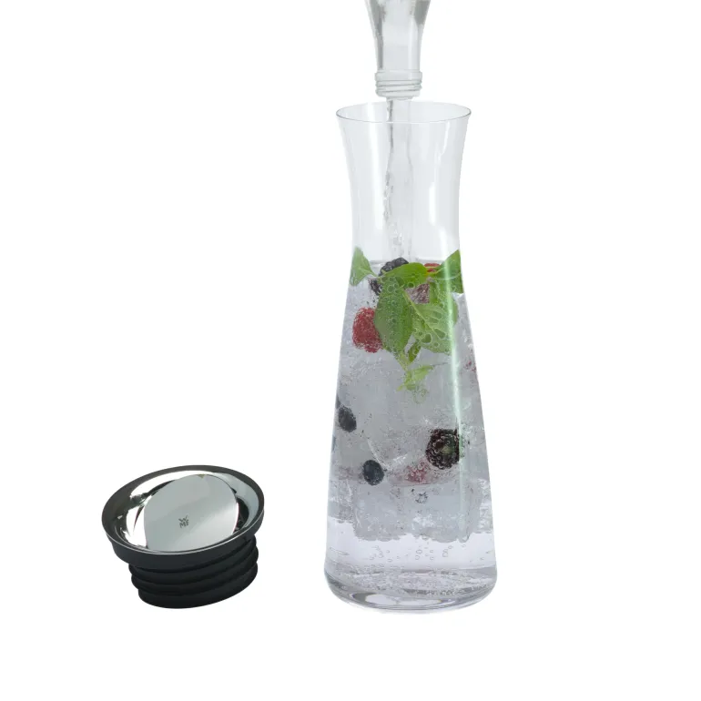 Glaskaraffe 1,0L -Ersatzglas-