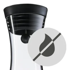 Glaskaraffe 1,0L -Ersatzglas-