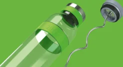 Glaskaraffe Sund Apfelgrün 1100ml