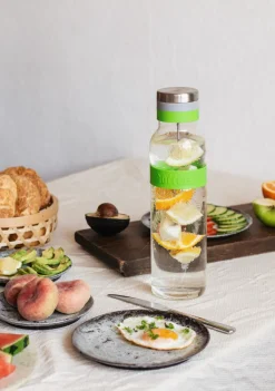 Glaskaraffe Sund Apfelgrün 1100ml