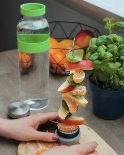 Glaskaraffe Sund Apfelgrün 1100ml