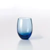 Glas 0,25 l Azurblau Solid Color