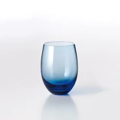 Glas 0,25 l Azurblau Solid Color