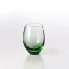 Glas 0,25 l Grün Solid Color