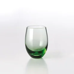 Glas 0,25 l Grün Solid Color