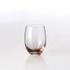 Glas 0,25 l Rosé Solid Color