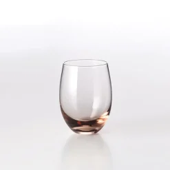Glas 0,25 l Rosé Solid Color