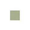 Glass Mat Square Corduroy Olive Green