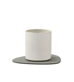Glass Mat Curve Corduroy Light Grey