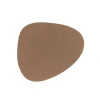 Glasuntersatz curve 11x13 brown/Nupo