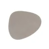 Glasuntersatz curve 11x13 light grey/Nupo