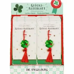 Glücks-Kleeblatt - Viel Glück