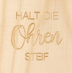 Glückskästchen „Hase"