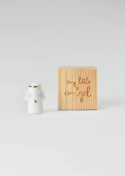 Glückskästchen „My little Angel", 3,7X7,3Cm