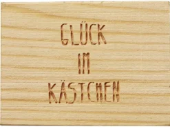 „Glücksschwein to go"