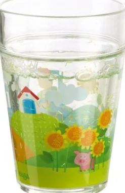 Glitzerbecher Traktor