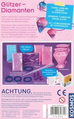 Glitzer-Diamanten - Gestalte deine eigenen Schmuck
