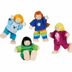 GoKi Biegepuppen Kinder-Clique