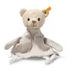 GOTS Teddybär Noah Schmusetuch 32cm beige