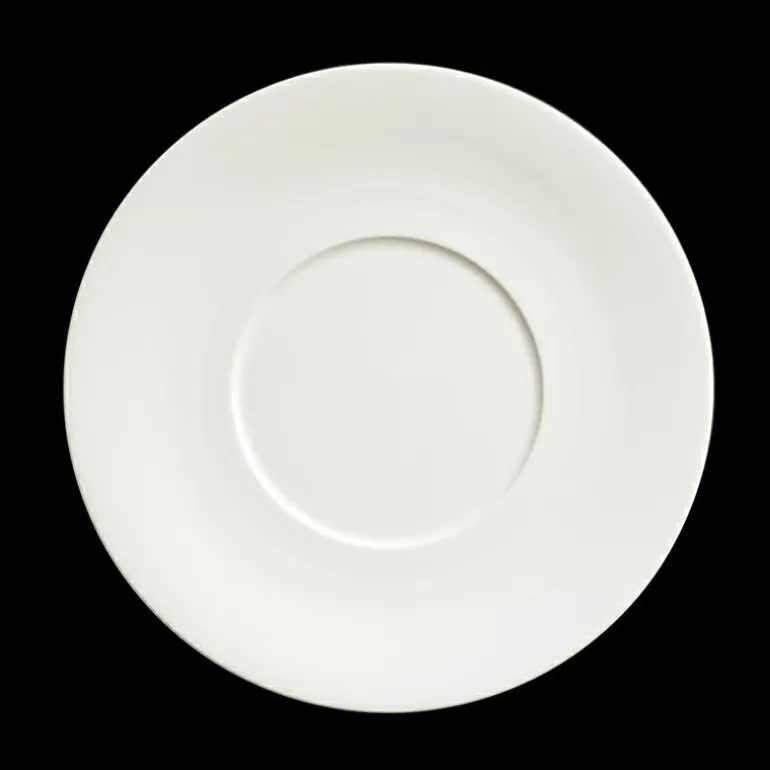 Gourmet-Teller flach 31 cm Pure Weiß Fine Bone Chi