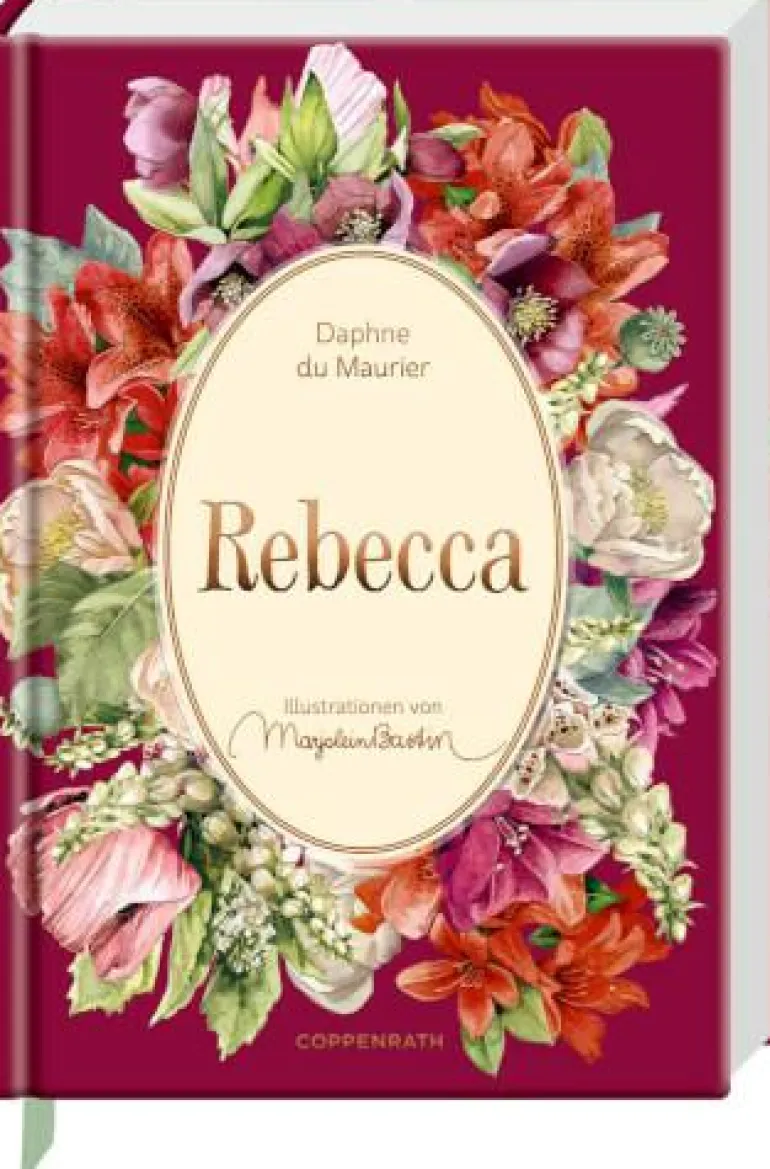 Gr. Schmuckausgabe (Bastin): D. du Maurier, Rebecc