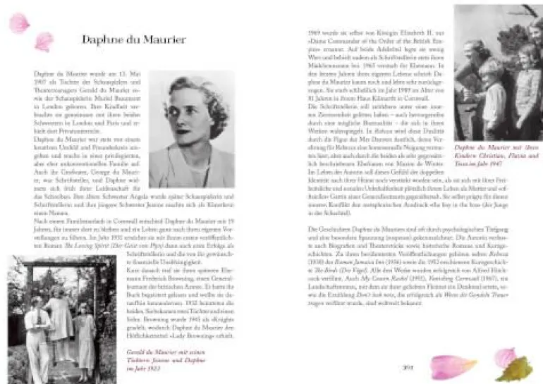 Gr. Schmuckausgabe (Bastin): D. du Maurier, Rebecc