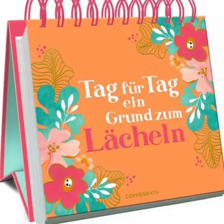 Gr. Spiralaufstellbuch Tag Für Tag Ein Grund Zum L