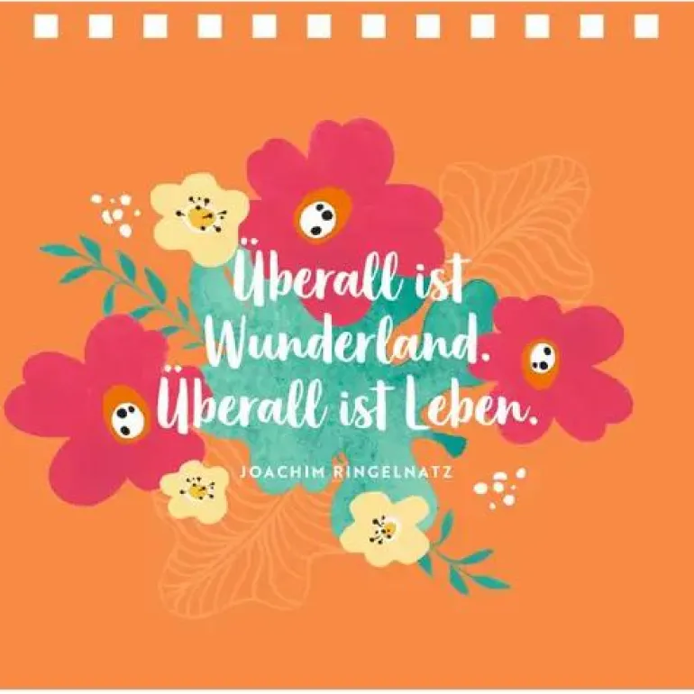 Gr. Spiralaufstellbuch Tag Für Tag Ein Grund Zum L