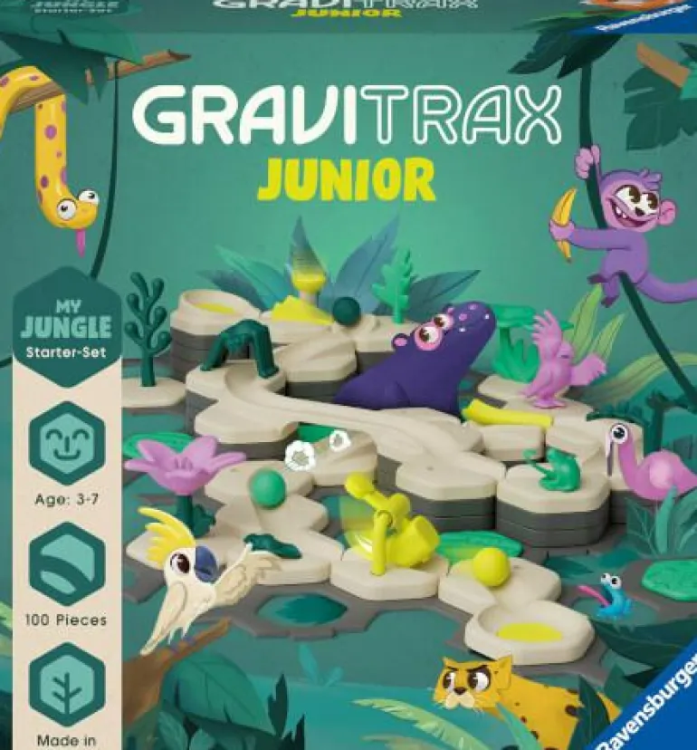 GraviTrax Junior - Starter-Set L: Jungle