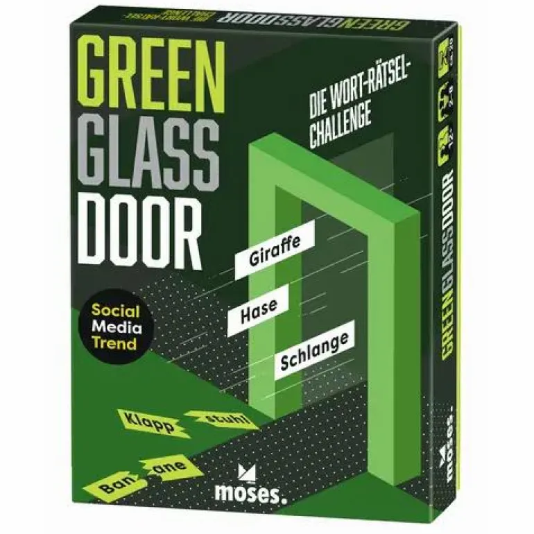 Green Glass Door