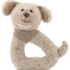 Greifling Hund Lucky, Graubeige