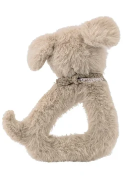 Greifling Hund Lucky, Graubeige