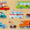 Greifpuzzle Fahrzeug-Welt