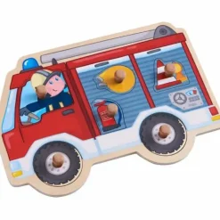 Greifpuzzle Feuerwehrauto
