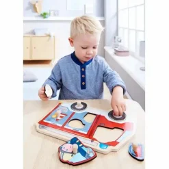 Greifpuzzle Feuerwehrauto