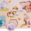 Greifpuzzle Haustiere