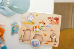Greifpuzzle Haustiere