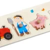 Greifpuzzle Landleben