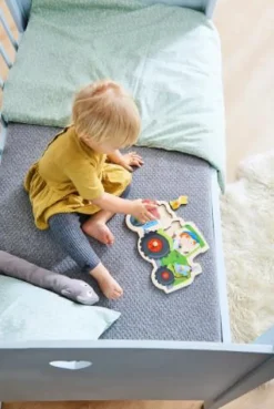 Greifpuzzle Lustige Traktorfahrt