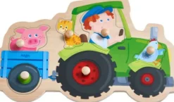 Greifpuzzle Lustige Traktorfahrt