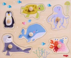Greifpuzzle Meerestiere