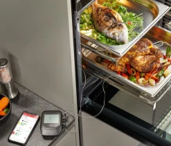 Grill- und Bratenthermometer Control+ 6 Kanal inkl