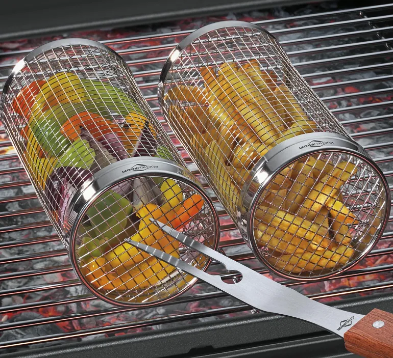 Grillkorb Rondo BBQ